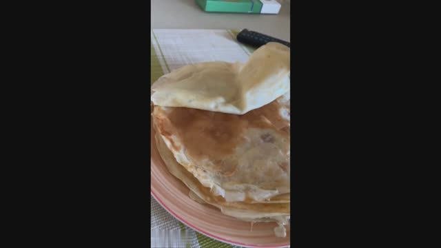 Вкусный семейный рецепт приготовления блинчиков