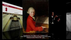 W.A Mozart - Symphony No.13 in F major, K.112 (dir. Neville Marrinerr, 1973)