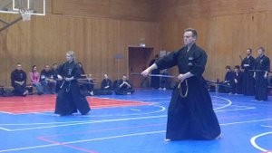 Всероссийский Турнир по Иайдо 2019; финал командных соревнований