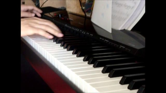 Really slow motion-Horizons Piano смотреть онлайн