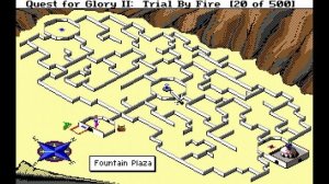 A Beginner's Guide to Quest For Glory II:  Trial by Fire