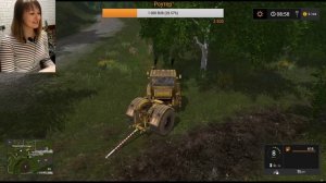 Карта СибАгроКом #1 - 4 часть /// Farming Simulator 17. Карта СибАгроКом. Logitech G27 Racing Wheel