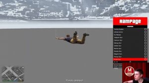 GTA 5 Обзор Модов №8 - Самый Подробный Обзор Трейнера Rampage (а также сравнение с Menyoo)