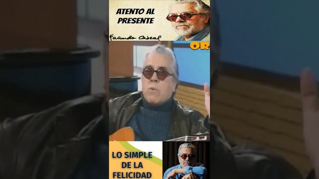 Facundo Cabral “Yo Vivo En Una Fuga Divertida”