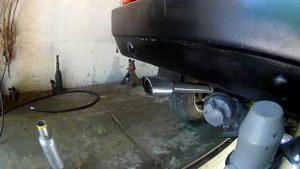 Таврия - Стронгер Резонатор замена