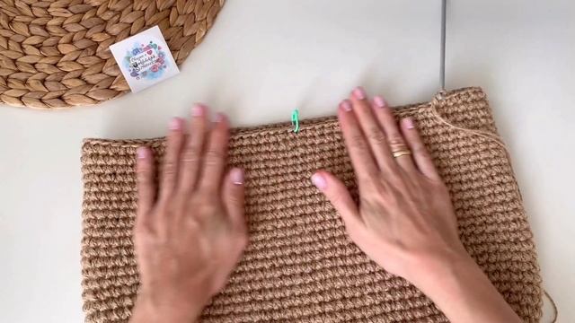 Летняя сумка! Сумка из джута, пляжная сумка, сумка с квадратными ручками, двусторонняя сумка