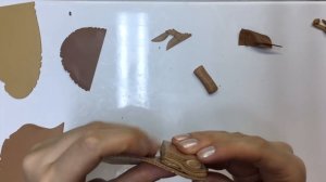 Деревянный кейн из полимерной глины / Мастер-класс / Polymer clay