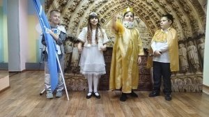 "Новогодние приключения Бременских музыкантов". II серия. #мувикадр #телетеатр