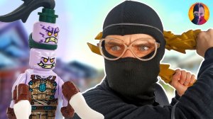 ЧМЗН VS ПУЛЭРИК! LEGO ДРАКОН ИЗ ДЖУНГЛЕЙ НИНДЗЯГО - НЕОБИТАЕМЫЙ ОСТРОВ!