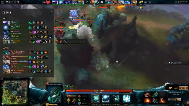 Дота 2 интернешнл - Нави против ESLOne смотреть онлайн