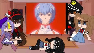 Реакция "Тмхк"" Ху Тао и Ци Ци"Аяно Аиши"Аска"друг на друга