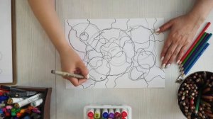 Нейрографика | нейрографика для начинающих | рисование | психология
