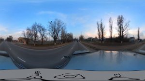 село Байтерек (Алексеевка), село Кендала (Раздольное) ? 360° видео с пространственным звуком