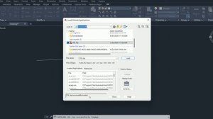 AutoCAD lips coordinate fast show command