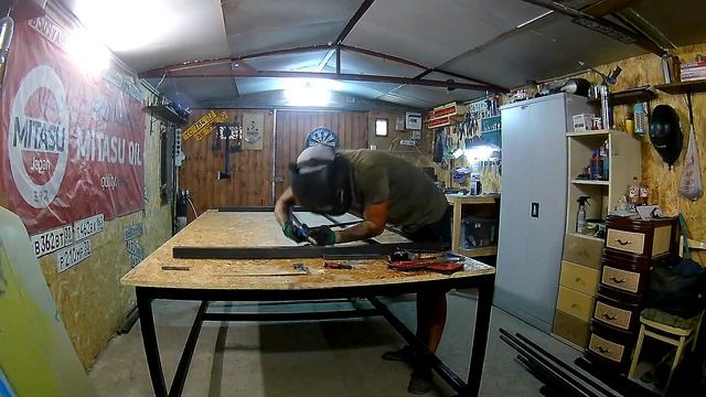 АВРОРА Полуавтомат Динамики 1800 - Сварка каркаса (оградка). смотреть онлайн