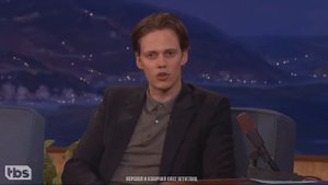 Улыбка Пеннивайза от актёра "ОНО" Билла Скарсгарда