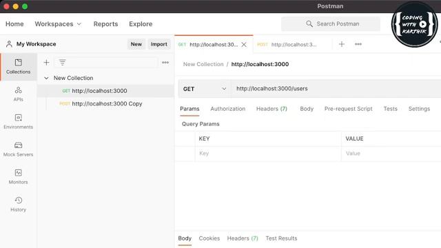 REST Api with Node.js and Express #RestAPI  Session 2 |  #realtimeexamples #codingwithkarthik