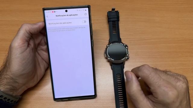 Como Configurar Notificações No AMAZFIT FALCON