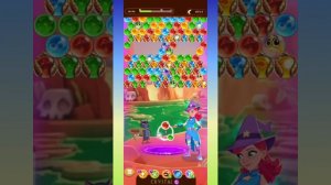 Bubble Witch Saga 3 level 681 to 685