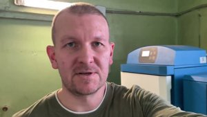 Неправильная работа пеллетного котла  Плохо горит, много мусора, Дима на вызове.