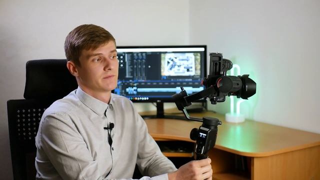 Moza Aircross 2 Обзор и тесты легкого стабилизатора для камер до 3.2 кг смотреть онлайн