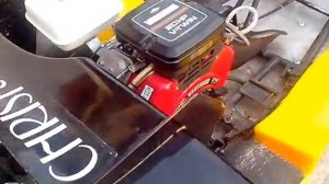 самодельный картинг 20 ЛС