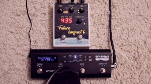 FUTURE IMPACT (Bass Synth Pedal) // Nathan Navarro