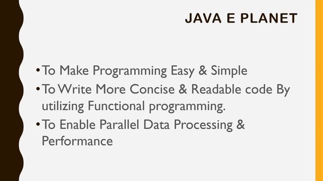 #Java8 New Features || Introduction || Functional Programming ||Java 8|| Java E Planet #java