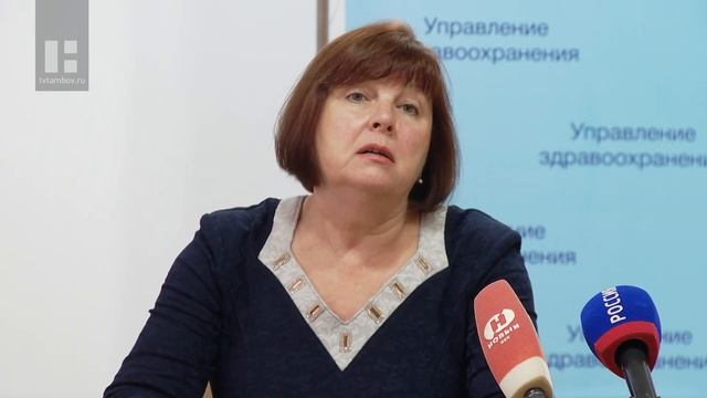 В Тамбовской области ожидается увеличение числа заболевших коронавирусом, ОРВИ и гриппом смотреть онлайн