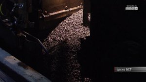 На Братской ГЭС полностью обновили дорогу