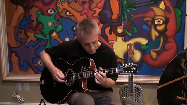 1911 Gibson Style O Artist Octave Mandolin смотреть онлайн