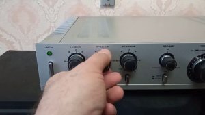 усилитель полный кумир 35;у 201 с   сделано в СССР