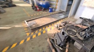 Собираю ЯМЗ 238 на УРАЛ 4320. Блок нового образца