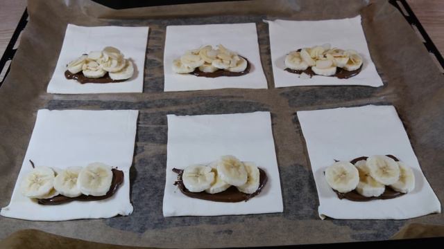 Hast du BLÄTTERTEIG? Sehr leckeres Rezept in 7 min. ! смотреть онлайн