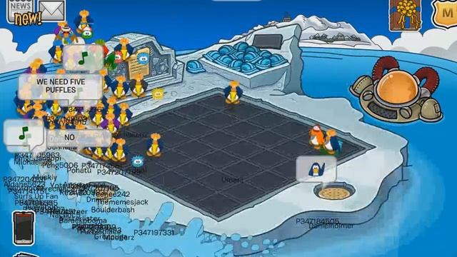 Tipping the Iceberg in Club Penguin, after 12 years смотреть онлайн