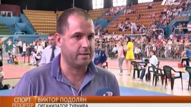 Во Дворце спорта стартовал турнир по тхэквондо смотреть онлайн