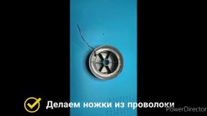 Как сделать робота жука за 5 минут. Как сделать крутого мини робота. Робот за 5 минут