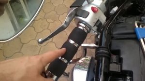 Видео - инструкция по установке кастомных ручек "Spike" на примере мотоцикла Suzuki M109R Boulevard.