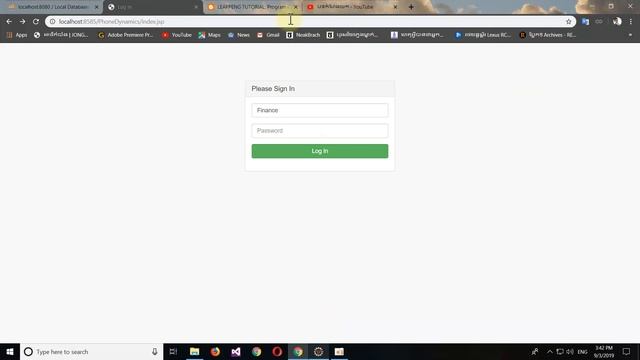 Java Programming JSP User Permission Login |កំណត់សិទ្ធិអនុញ្ញាតអោយអ្នកប្រើប្រាស់ប្រព័ន្ធ ( Part 2) смотреть онлайн