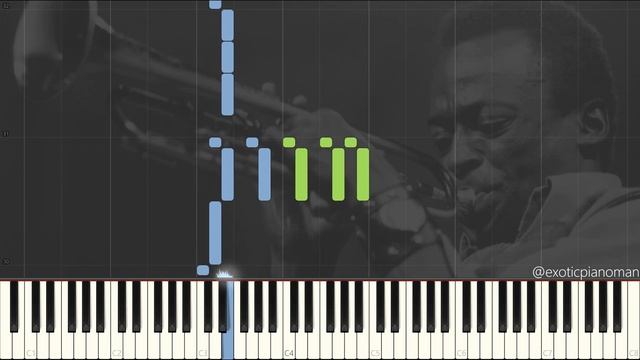Miles Davis - So What (Solo Jazz Piano Synthesia) смотреть онлайн