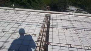 Монтаж перекрытия в частном доме из газобетона. своими руками..mp4