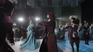 Адыгейская свадьба в Галич Холле, ансамбль Абреки