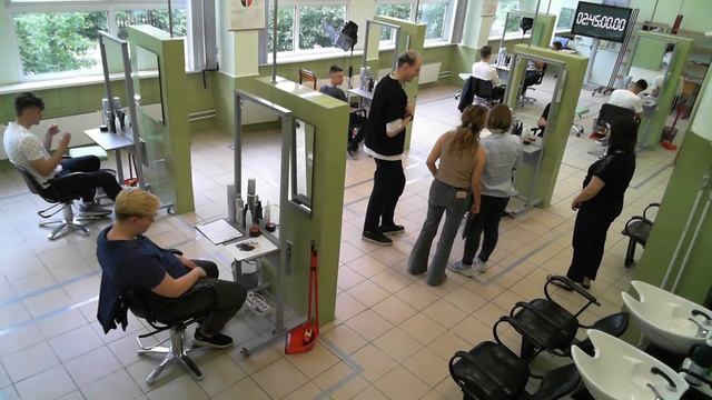 Демонстрационный экзамен "Парикмахерское искусство" 20.06.2023 смотреть онлайн