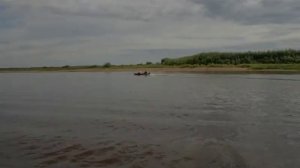 Испытания лодки Катабайд-3 от Time Trial