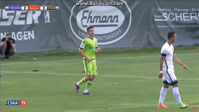 Головин А. 79' (ЦСКА- Вииторул) 05.07.17 смотреть онлайн