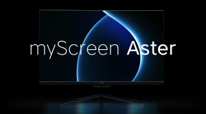 Моноблок Rombica myScreen Aster. Высококачественная IPS матрица и поддержка Wi-Fi 5-го поколения.