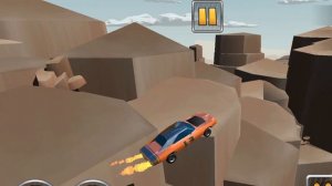 Гоночная машина Трюки на машине Машина прыгает Машина гонка