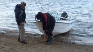 Мобильный причал и охрана лодки