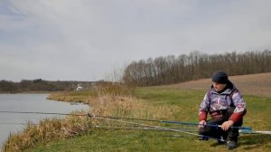 Тест, удочка 6.3 м, вес удочки 210 г