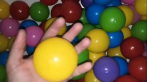 Colored balls или Цветные шарики